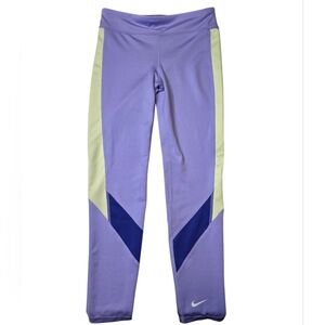 Nike Purple Dri-Fit Leggings